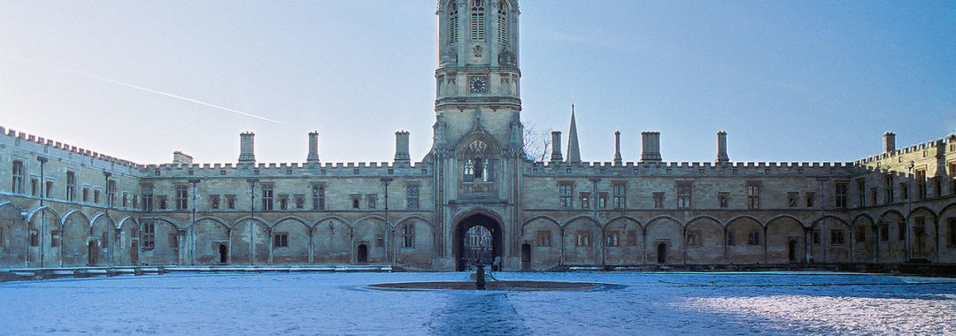 Christ Church in Winter