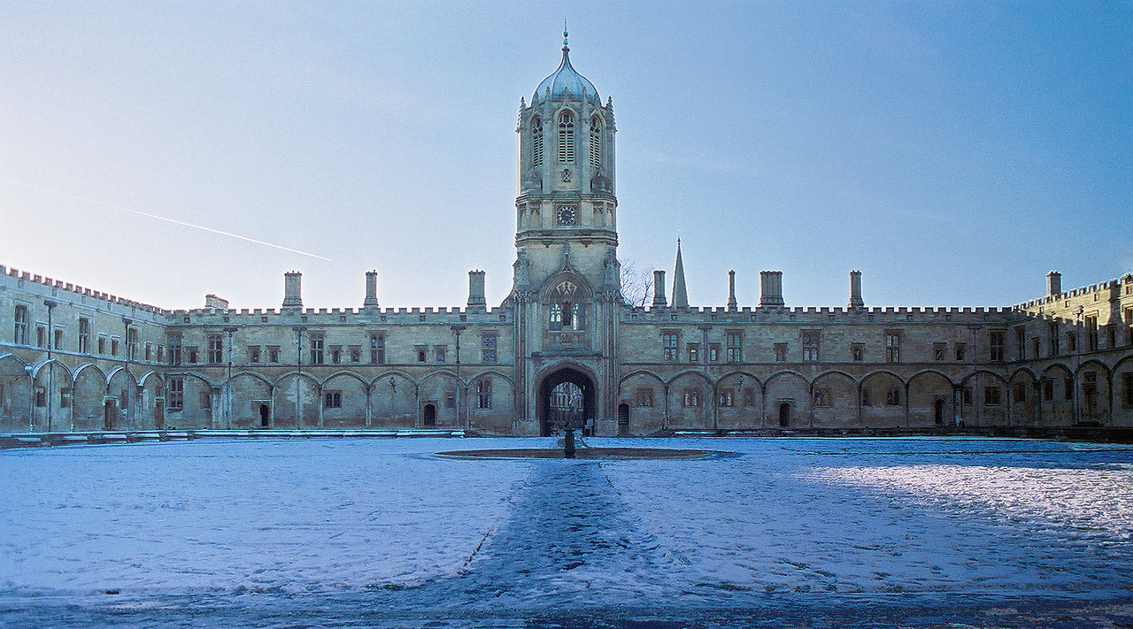 Christ Church in Winter