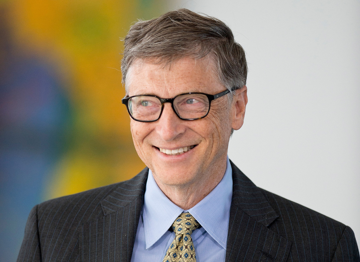 Hasil gambar untuk bill gates