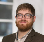 Close up of researcher Miles Brundage
