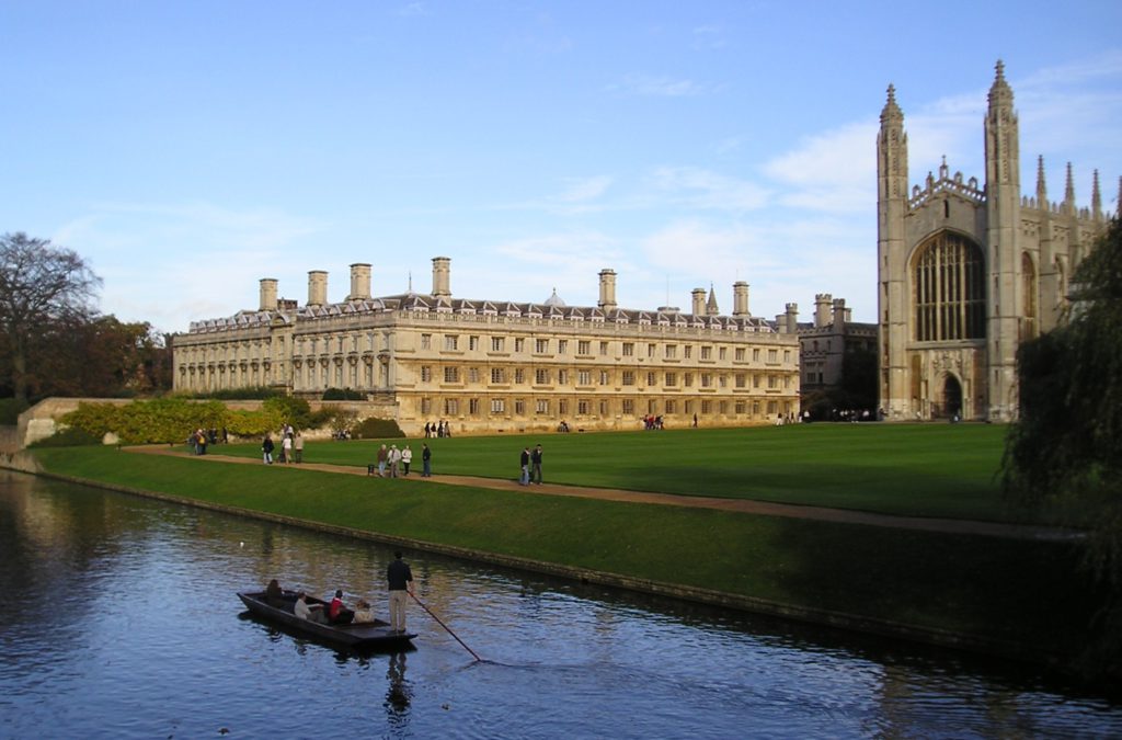 oxford clare college and kingschapel