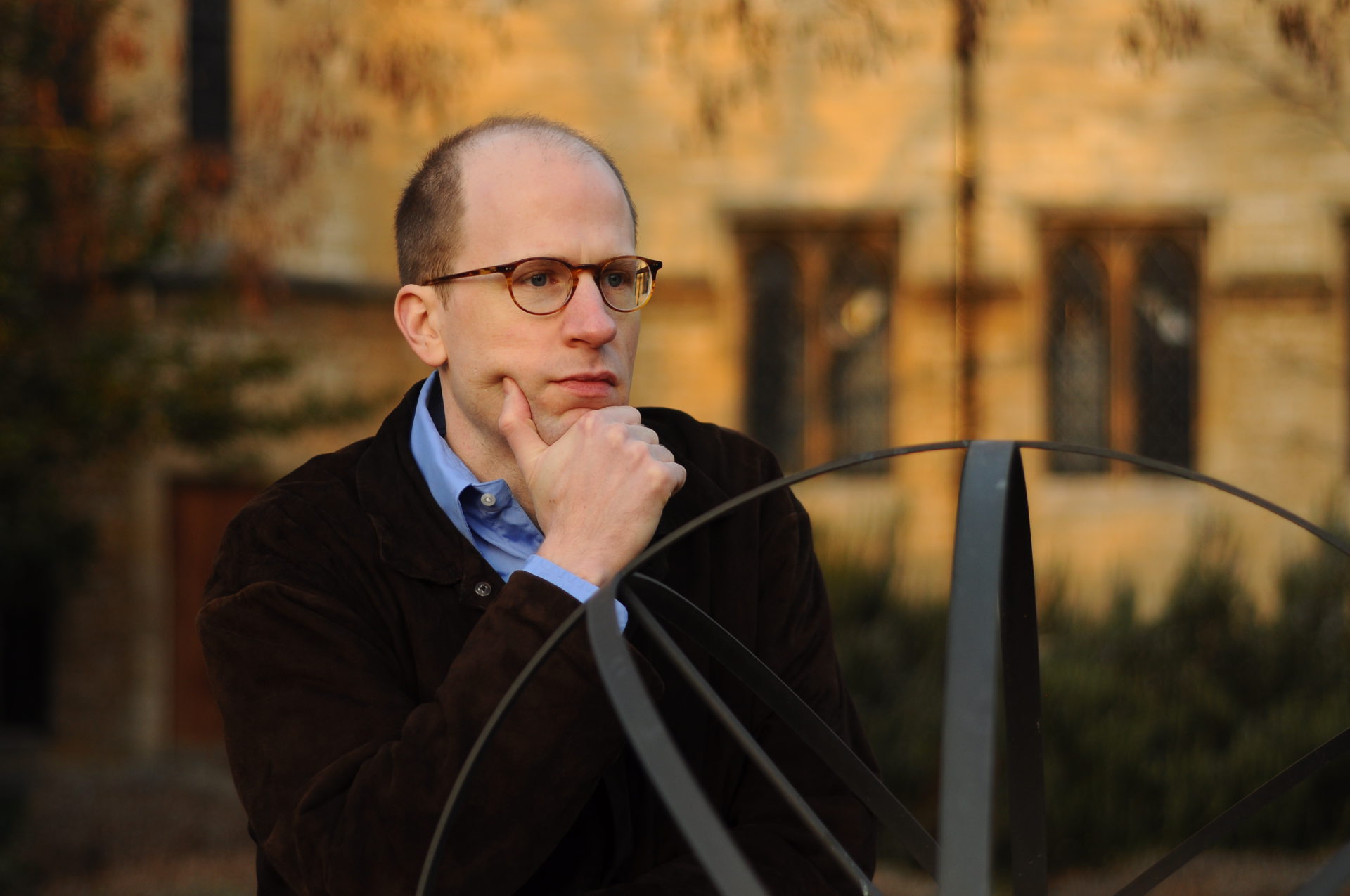 Portrait of Nick Bostrom