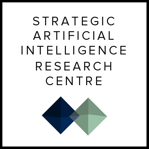 Strategic Artificial Intelligence Research Centre logo